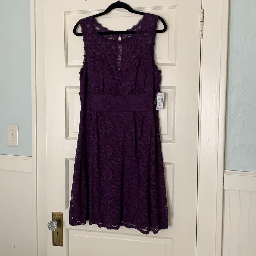 Purple Dress